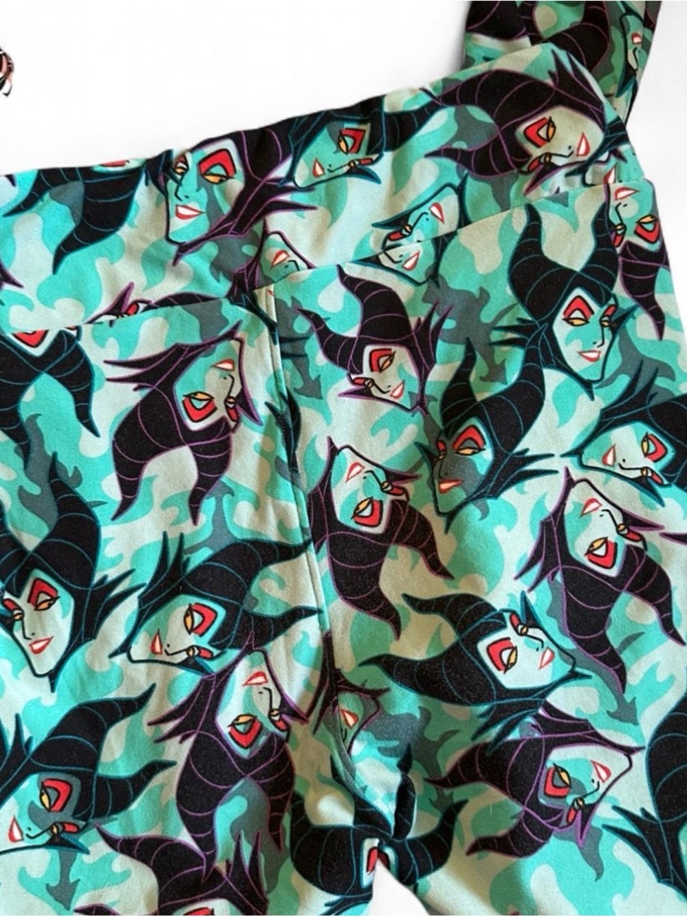 Luluroe Maleficent leggings